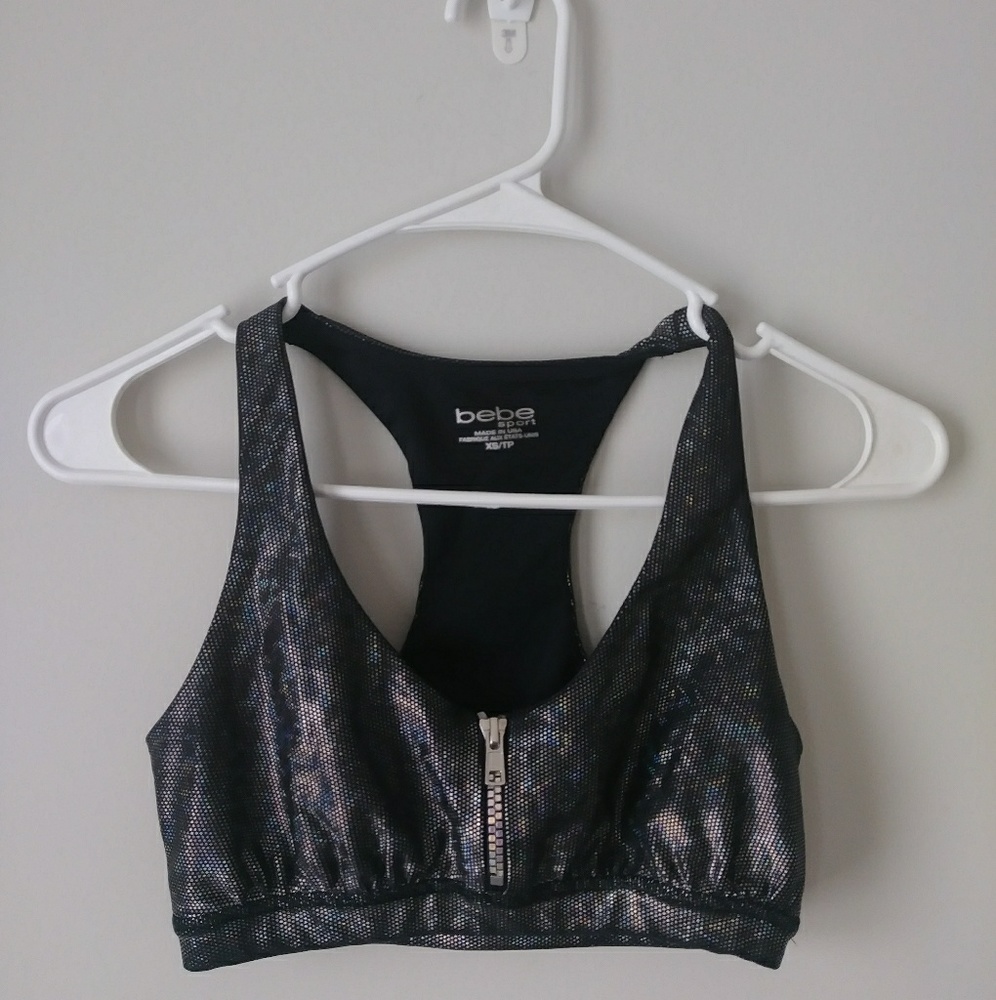 Bebe sports bra